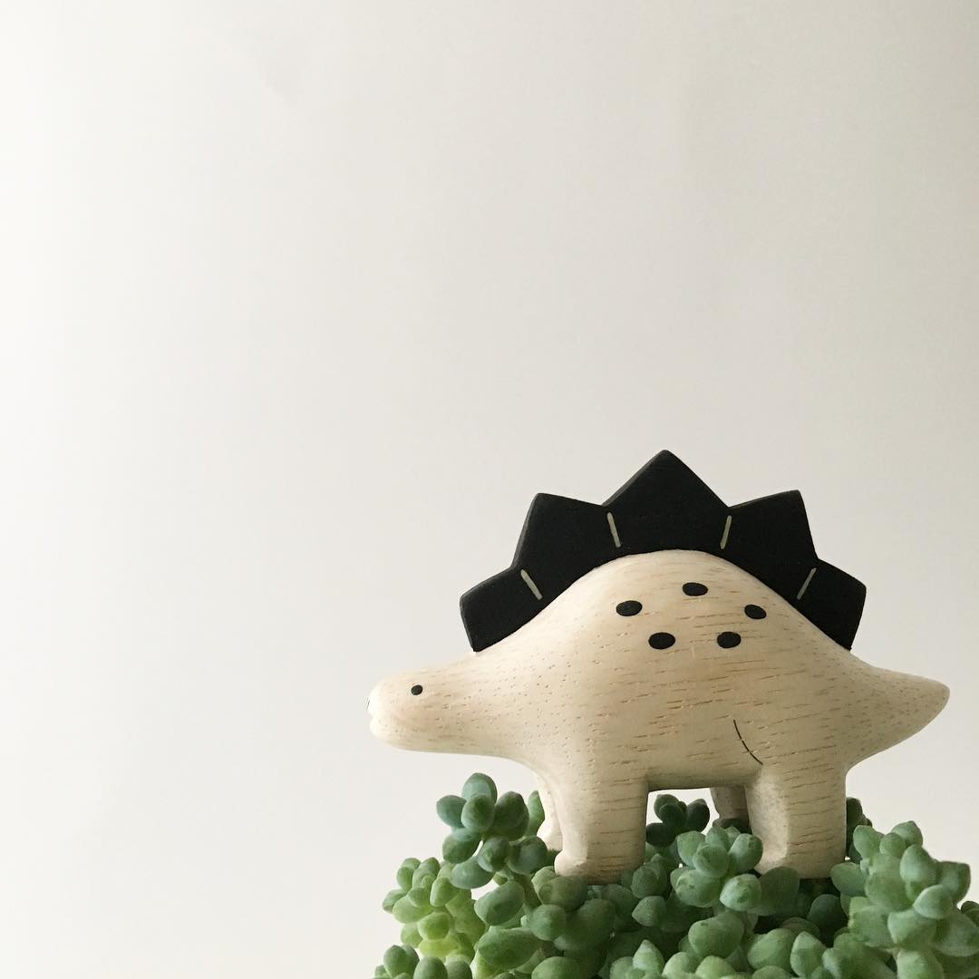 Polepole Dinosaur/ Stegosaurus
