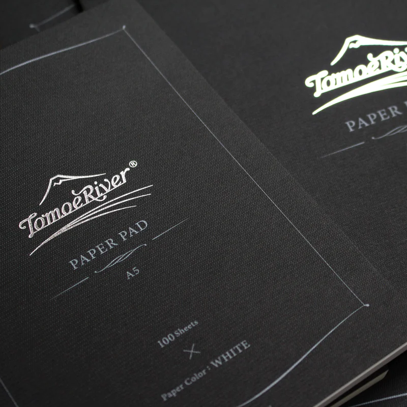 Tomoe River FP Notepad / Plain / A5 / White / 52 g/m2