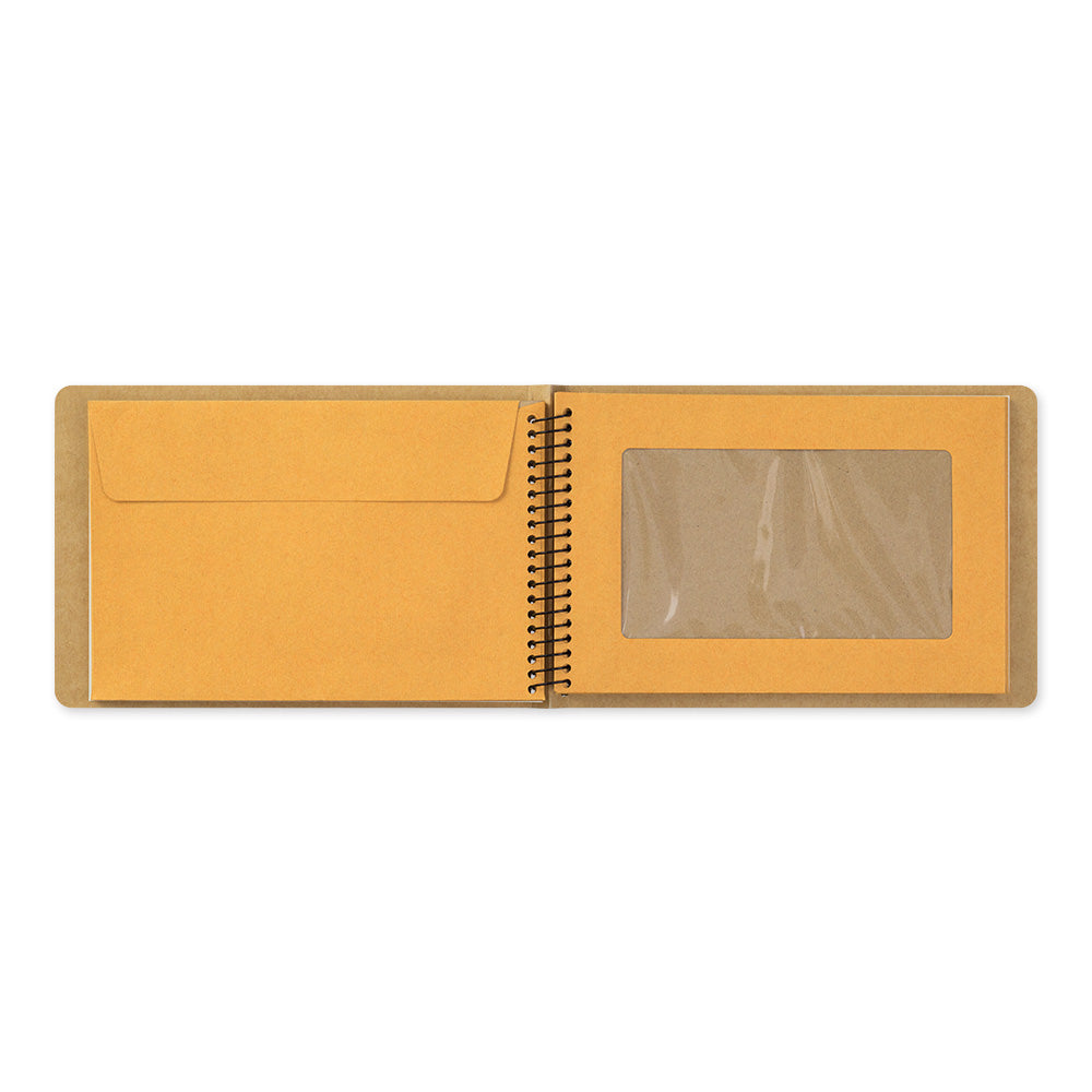 TRC SPIRAL RING NOTEBOOK <B6> Window Envelop
