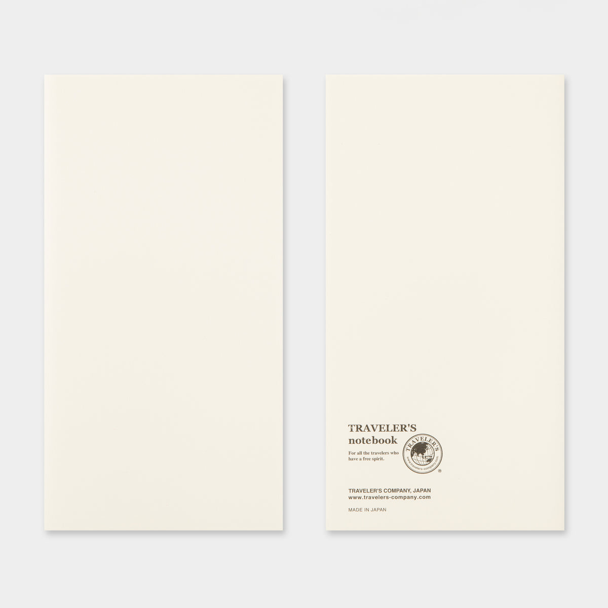 TRAVELER’S notebook Refill Accordion Fold Paper