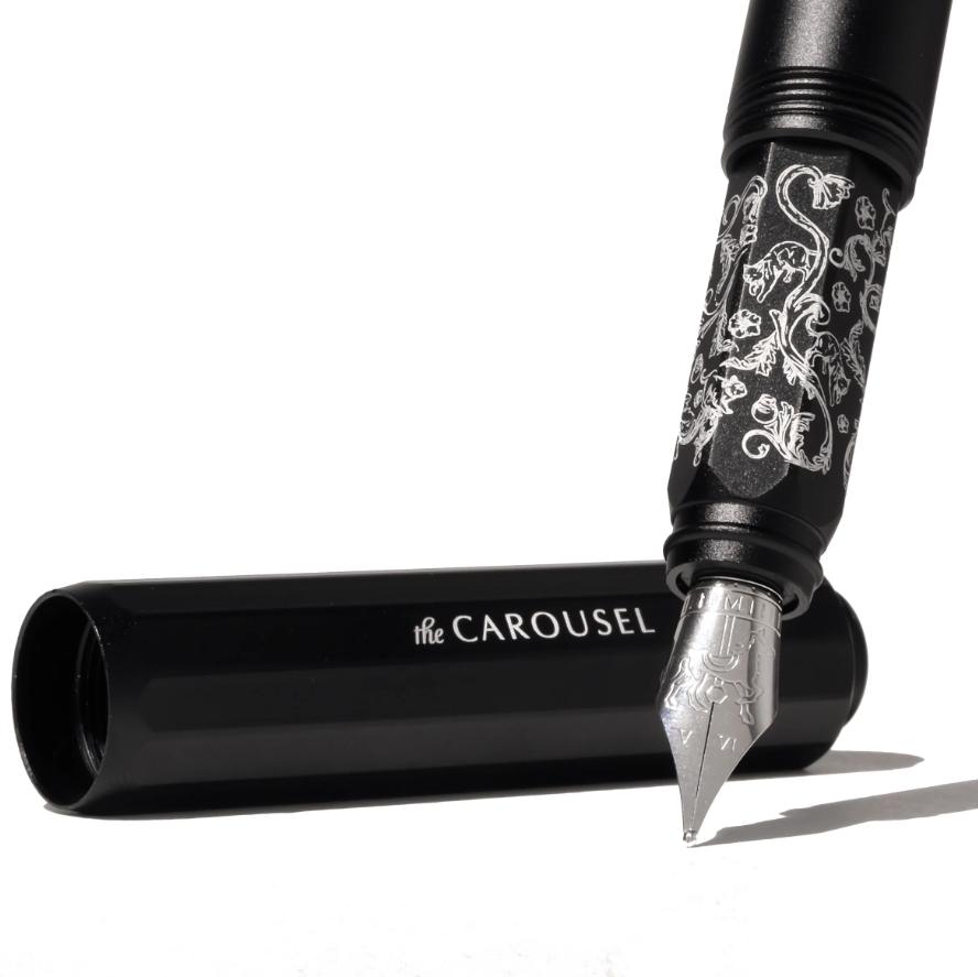 Aluminum Carousel - Bearrington Black - Fine