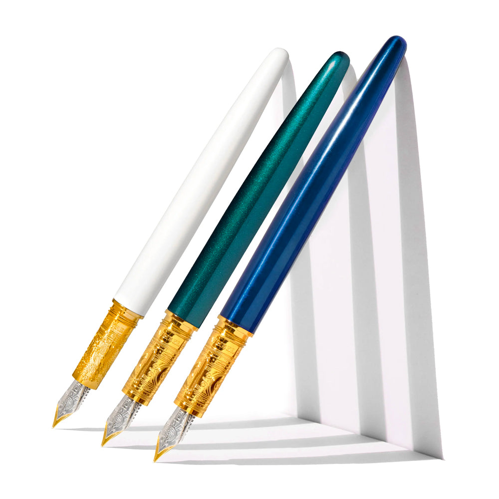Bijou Fountain Pen - Fabled Feather - Fine