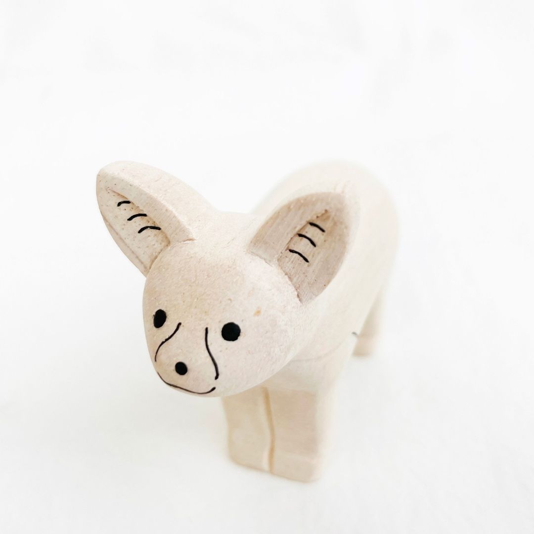 T-Lab./ Polepole Animal/ Fennec fox
