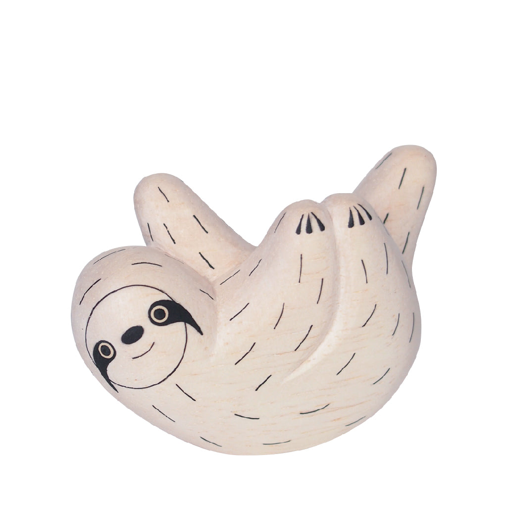Pole pole wooden animal Sloth