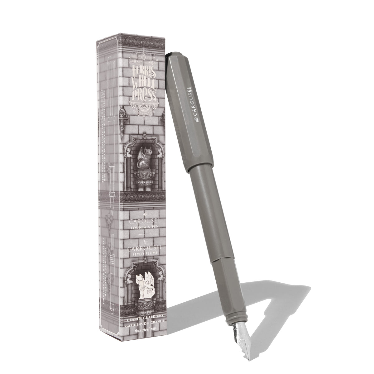 Carousel Pen - Granite Guardians - Medium
