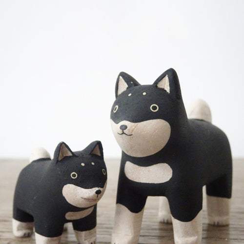 T-Lab./ Polepole Oyako/ Shiba inu Child