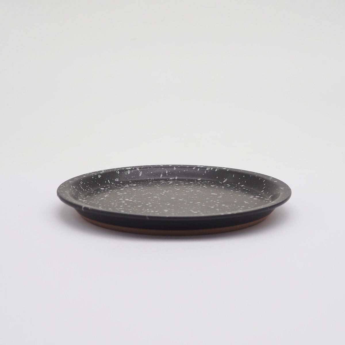 CHIPS PLATE S - splash black-white