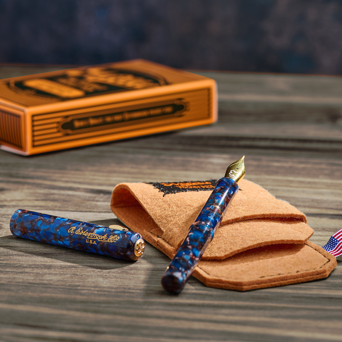 Esterbrook Nouveau Bleu Niblet - Fine