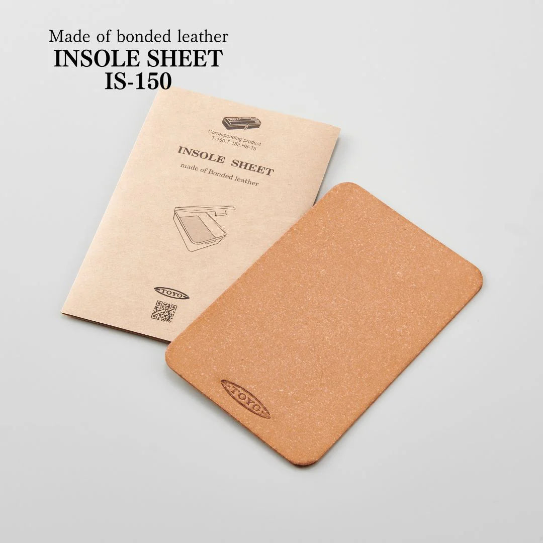 Bonded Leather Insole sheet IS series For T-150