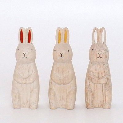 T-Lab./ Polepole Animal/ Rabbit/ Red/ Standing