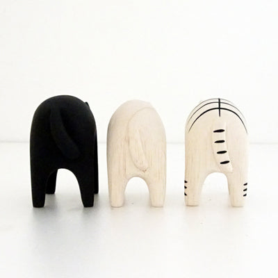 Pole pole wooden animal Tiger cat