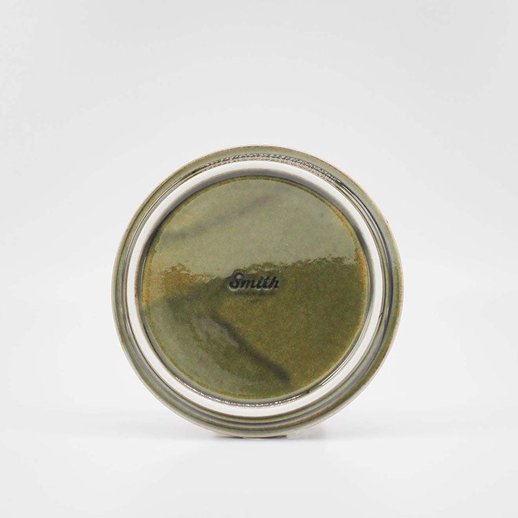 Smith stacking 5.5"Plate(Saucer) - green