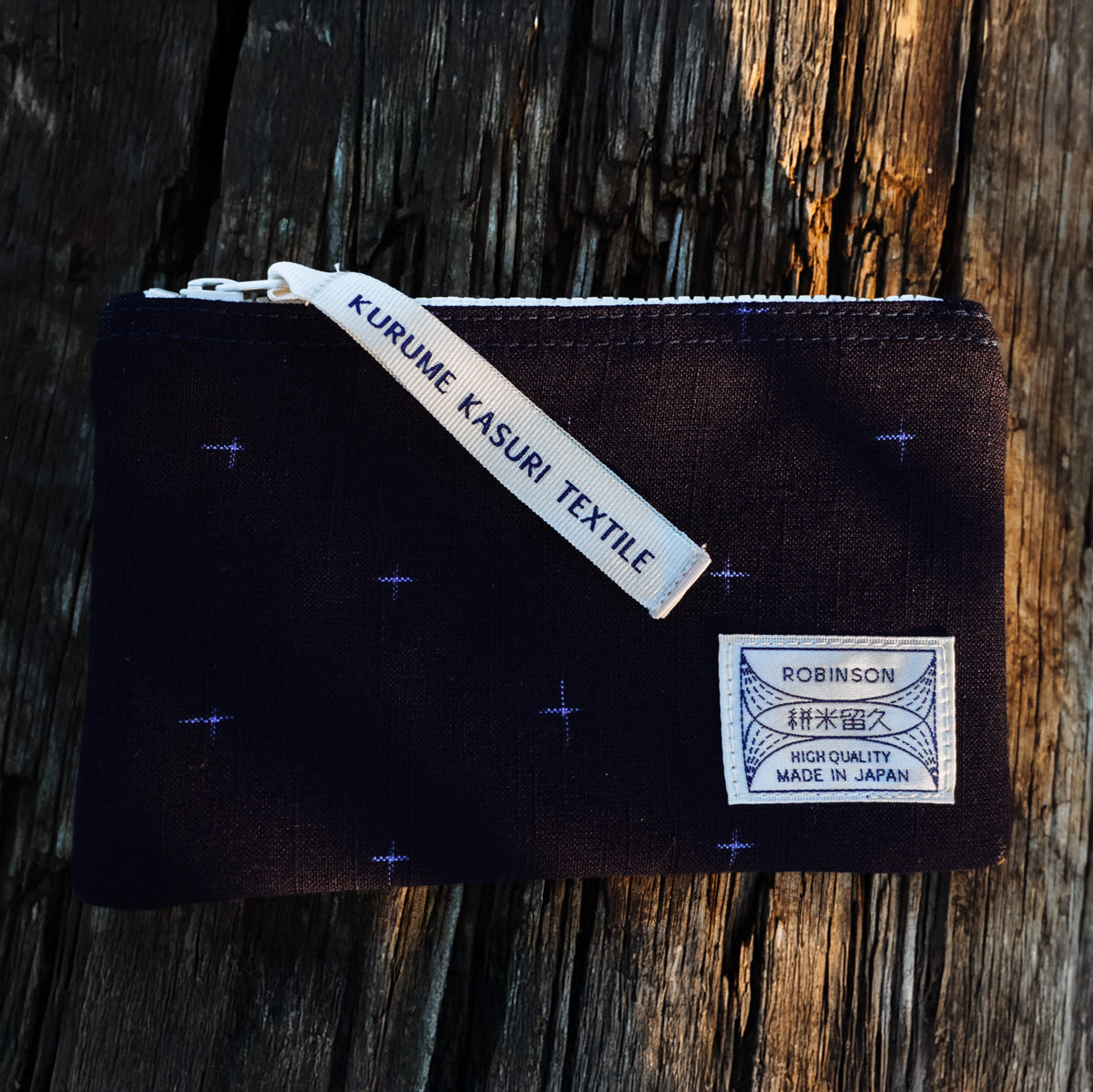 Pouch S Small cross Navy/Blue