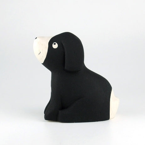 Pole pole wooden animal Beagle