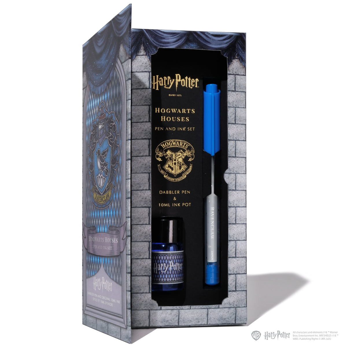 Warner Bros. - Harry Potter - Dabbler Pen and 10ml Ink Set - Ravenclaw
