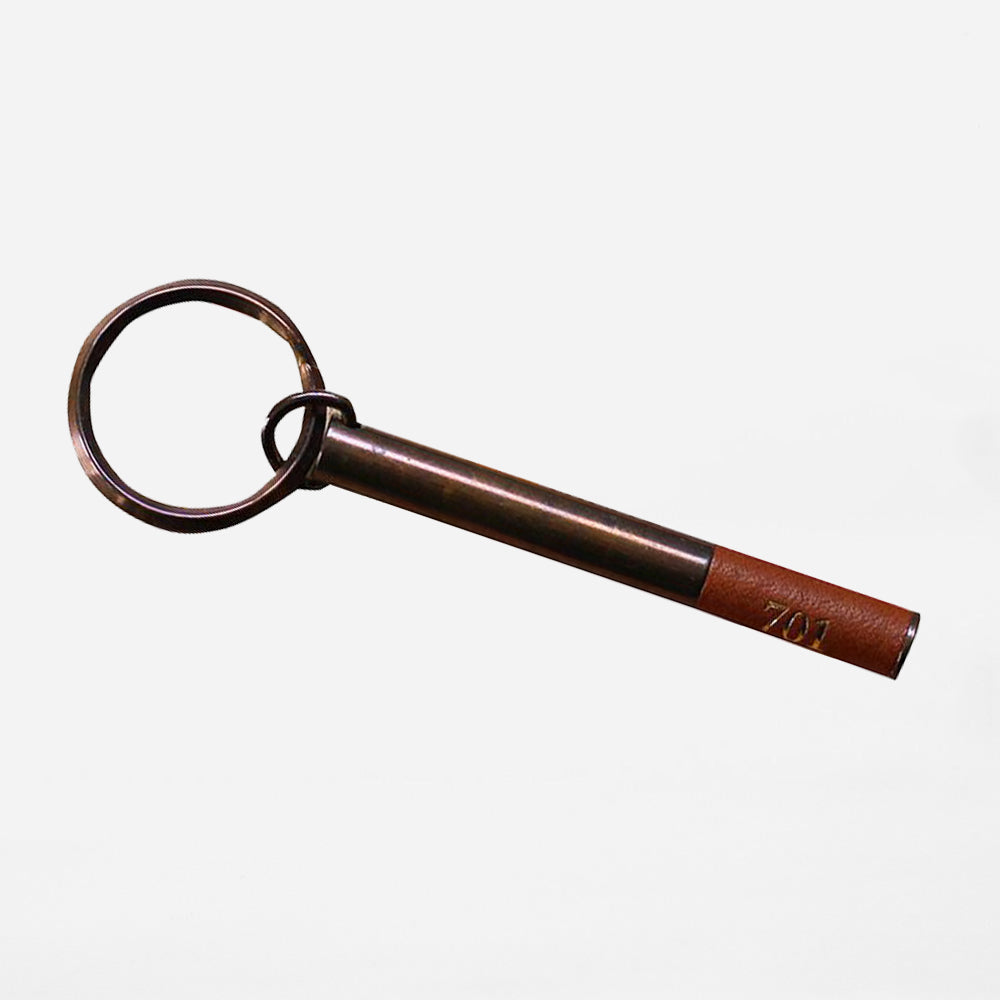 BRASS ROOM NO. KEY-HOLDER RUST BR701