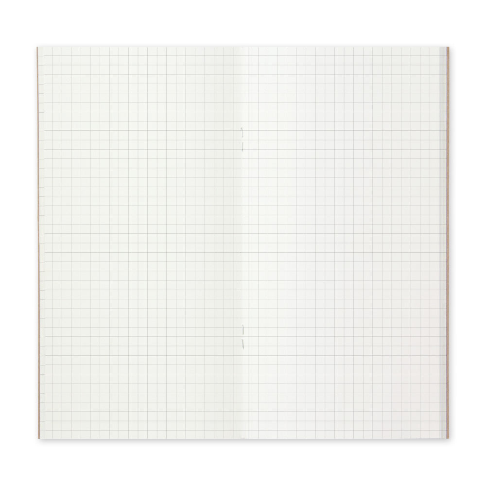 TRAVELER'S notebook Refill Grid notebook 002 <Basic Item>
