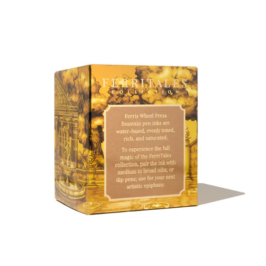 Ferritales 20ml Fountain Pen Ink - Age of Aurum