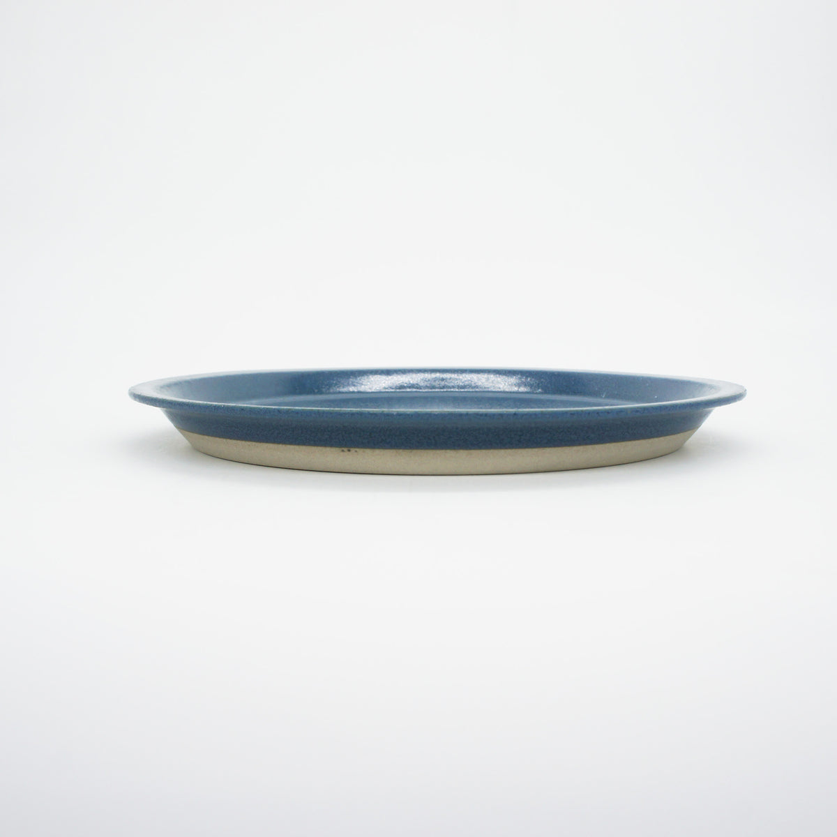 CHIPS PLATE L - sand blue