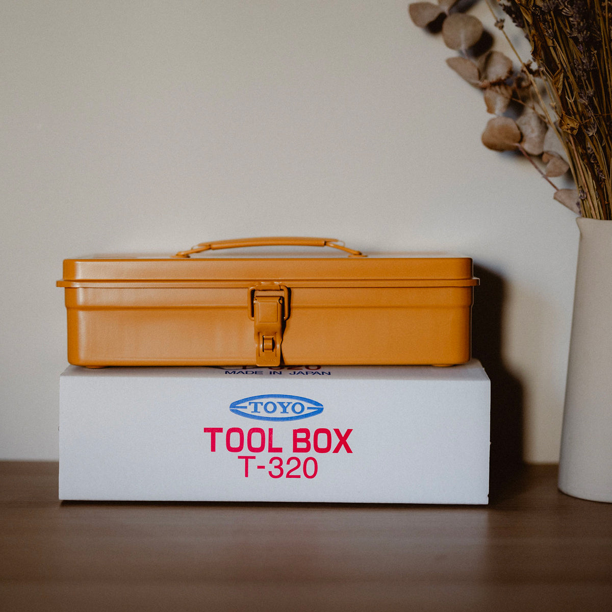 TOYO STEEL T 320 MUSTARD