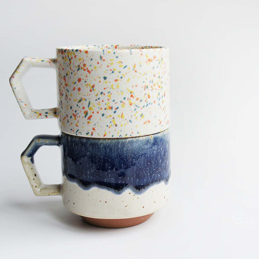 CHIPS stackMUG - white-navy drop