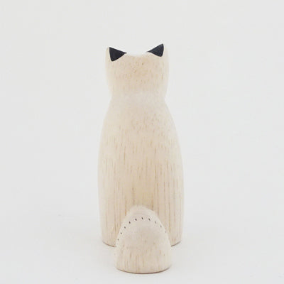 Pole pole wooden animal Fox
