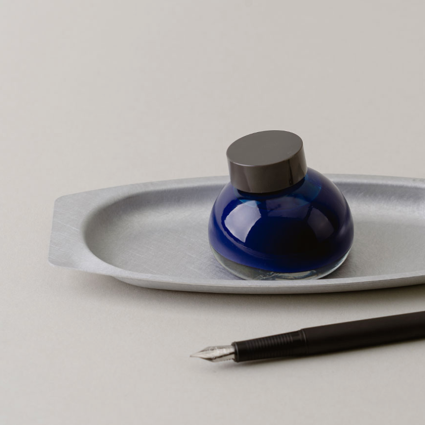 MATTE TEXTURE OVAL HIGH TRAY+