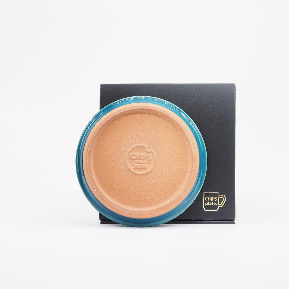 CHIPS PLATE S - solid d.green