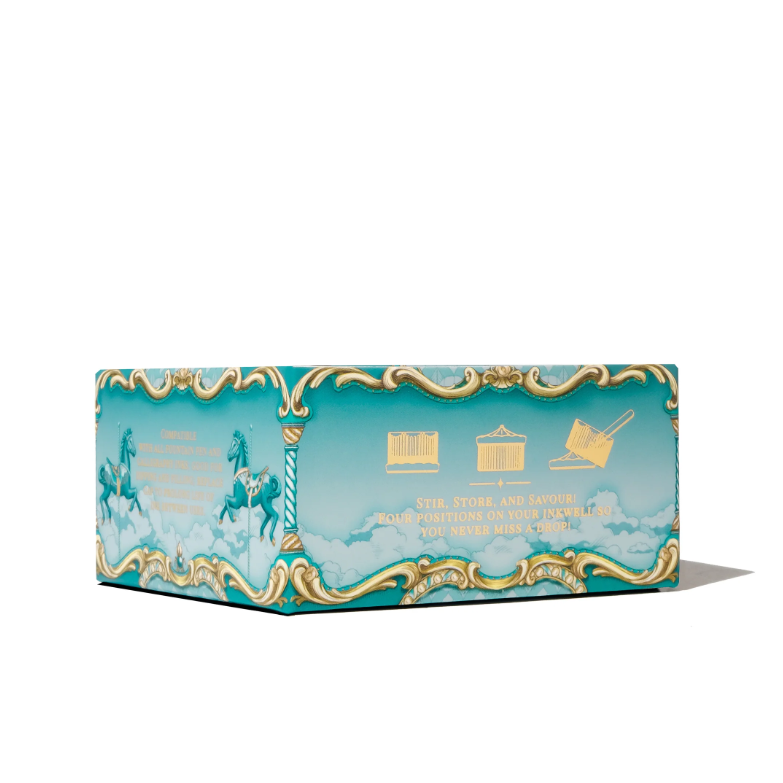 The Carousel Inkwell - Polished Edition