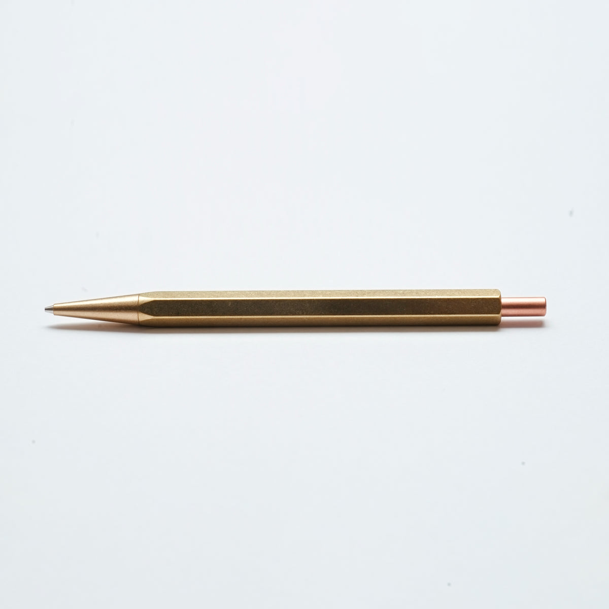 Classic Revolve - Mechanical Pencil Lite (Brass)