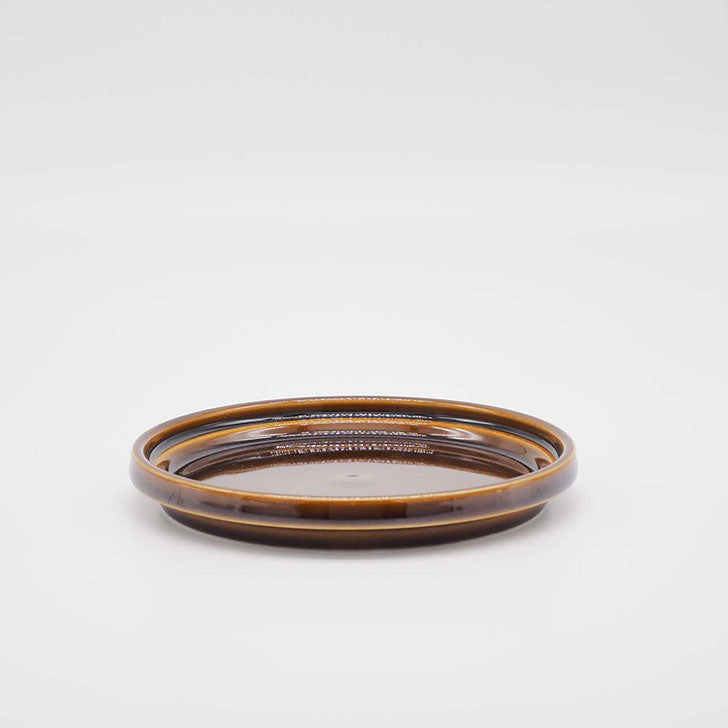 Smith stacking 5.5"Plate(Saucer) - brown