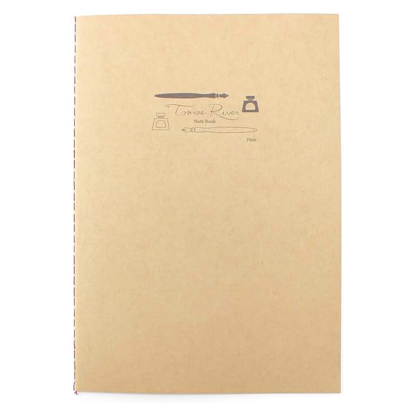 Tomoe River FP Notebook A5 / Plain / A5 / White / 52g/m2