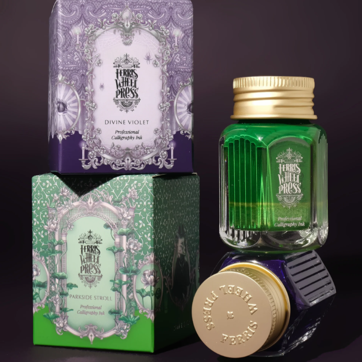 28ml Calligraphy Ink - Parkside Stroll