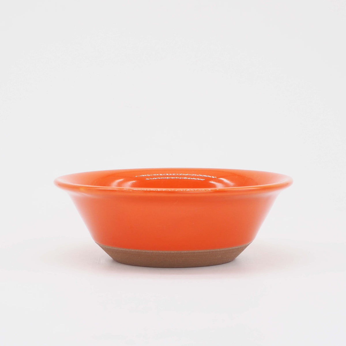 CHIPS BOWL - solid orange