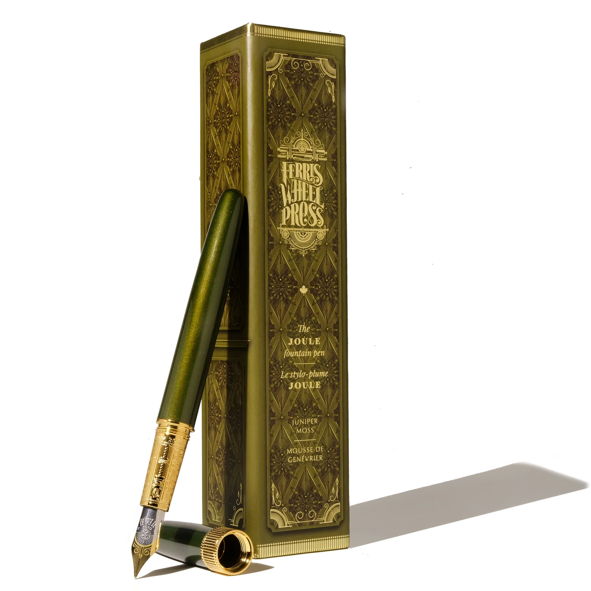 Joule Fountain Pen - Juniper Moss - Medium