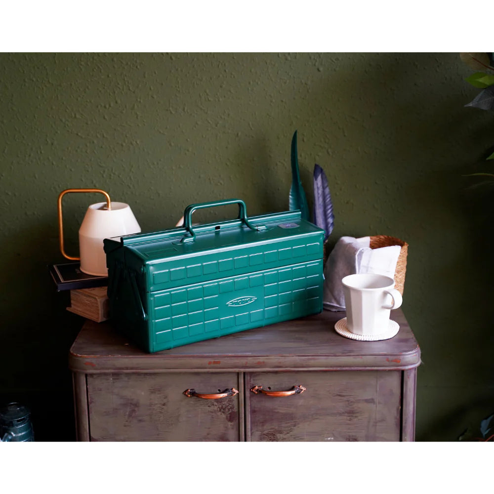 TOYO STEEL ST 350 ANTIQUE GREEN