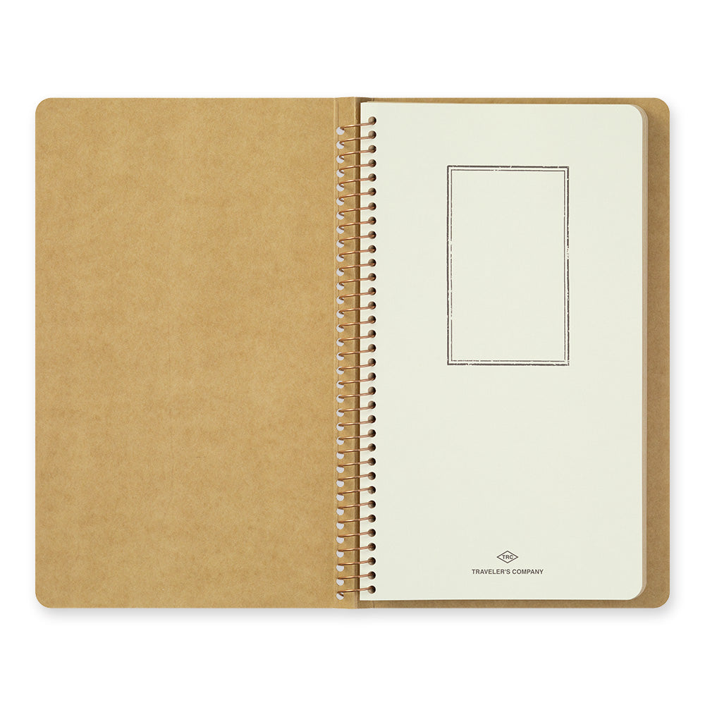 TRC SPIRAL RING NOTEBOOK <A5 Slim> DW Kraft