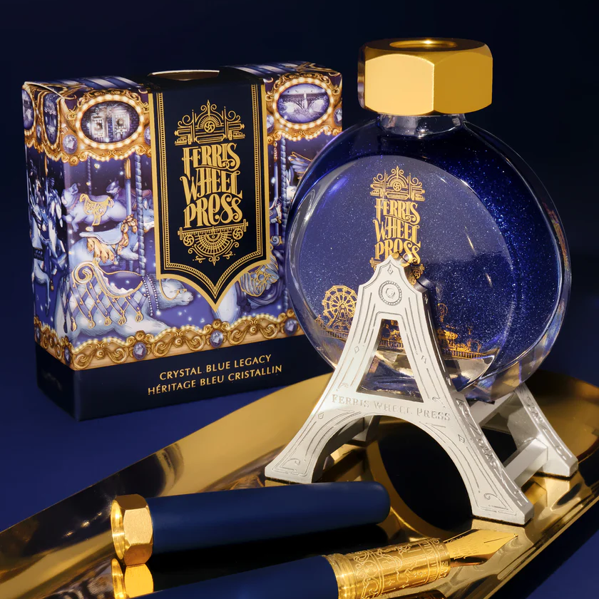 The Everyday Ink Carriage - Blue Legacy
