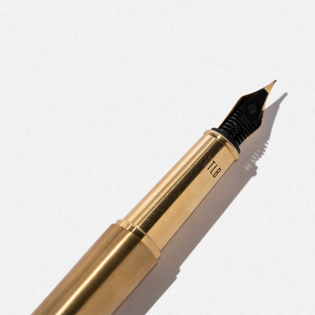 Fountain pen / brass