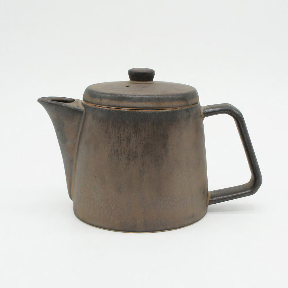 Ancient pottery pot brass