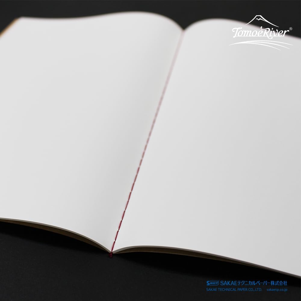 Tomoe River FP Notebook A5 / Plain / A5 / White / 52g/m2