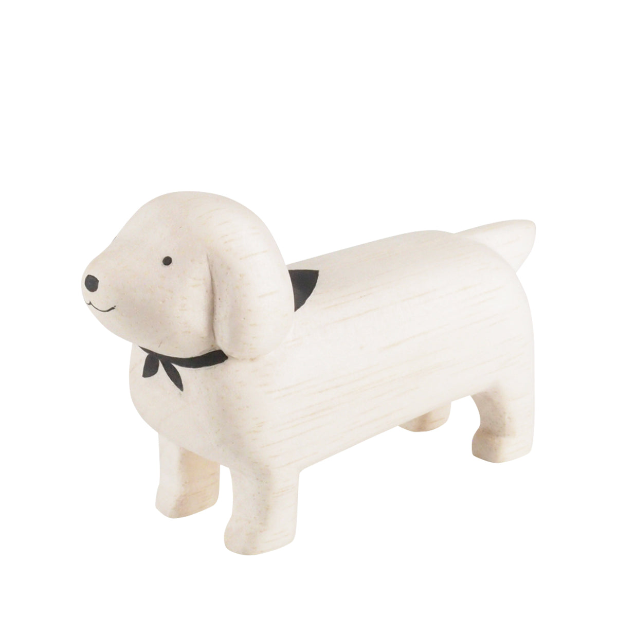 T-Lab./ Polepole Animal/ Dachshund White