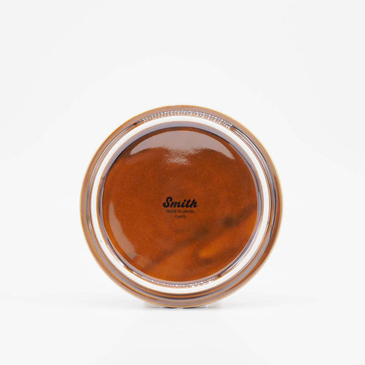 Smith stacking 5.5"Plate(Saucer) - brown