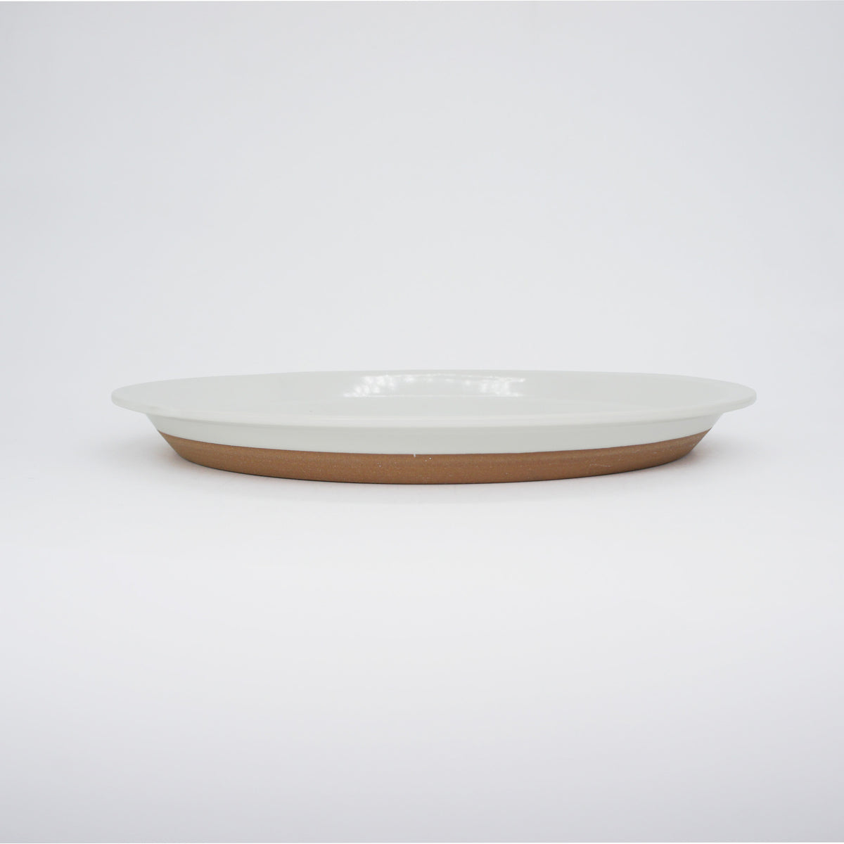 CHIPS PLATE L - solid white