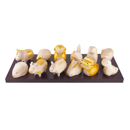 T-Lab./ Polepole Zodiac Set Gold (Zodiac + Dark Brown Base)