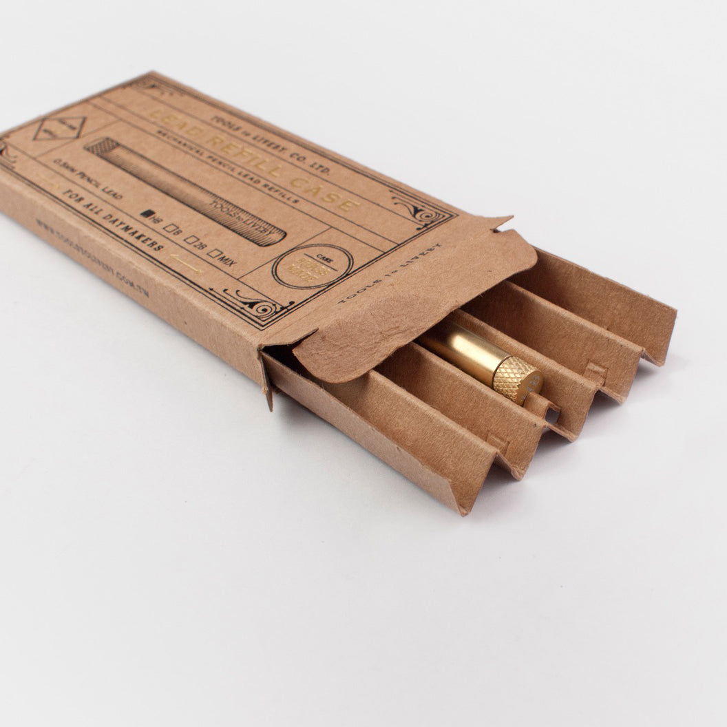 lead refill / HB / 0.5mm lead / 10 refills per stick