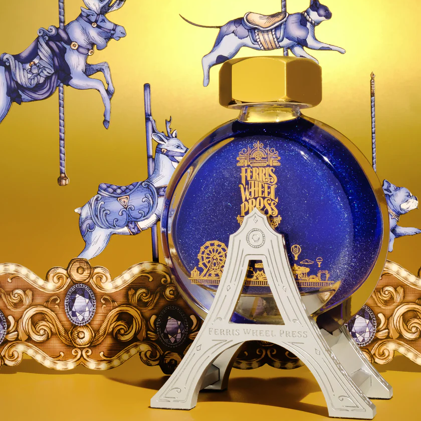 The Everyday Ink Carriage - Blue Legacy