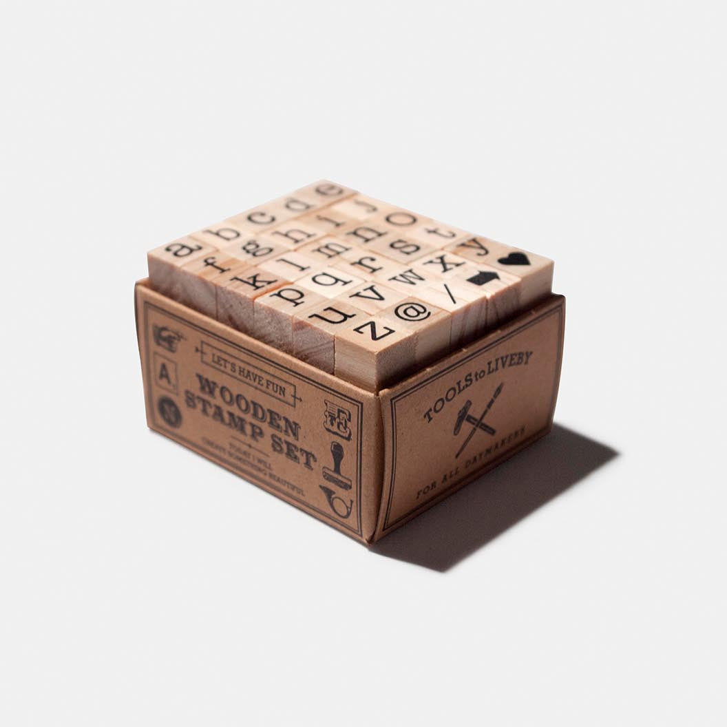 alphabet stamp / small letters