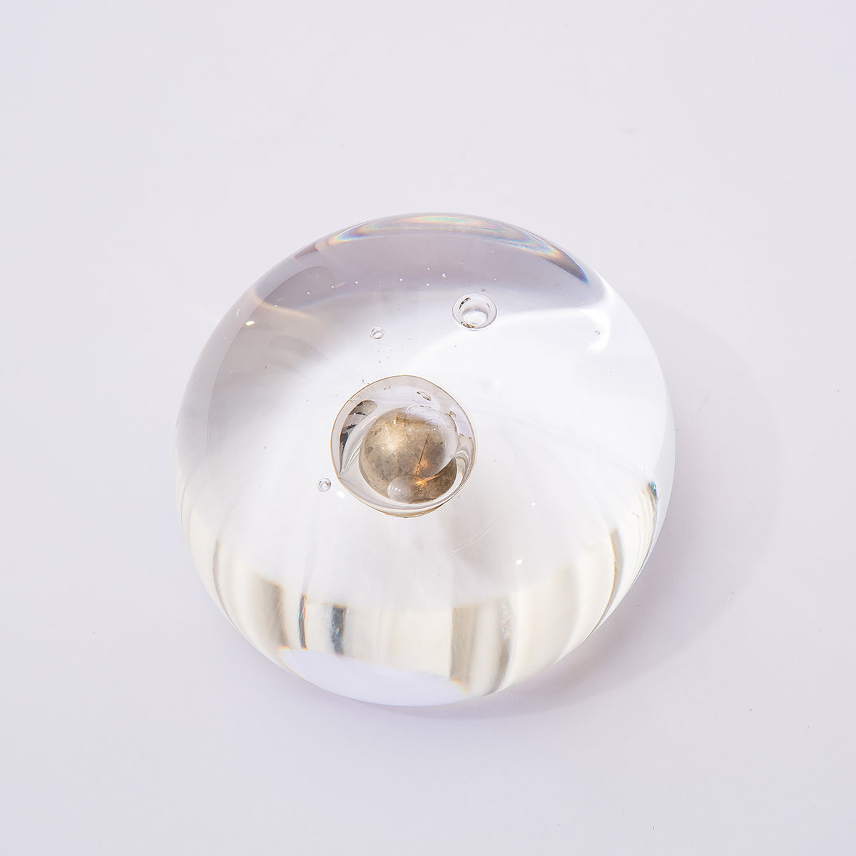 Classic Renaissance - Glass Paperweight - (Dew Glow)