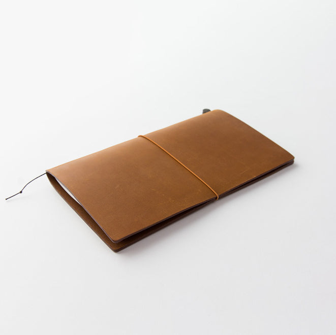 TRAVELER'S notebook Camel <Basic Item>